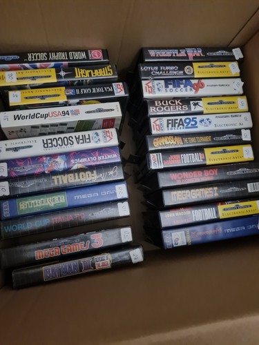 Lotto giochi sega - , megadrive