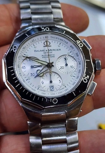 Orologio uomo baume mercier - orologio,