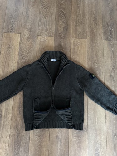 Cardigan stone island vintage - island,