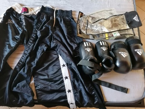 Kit guantoni parapiedi - parapiedi, e