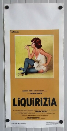 Locandina liquirizia barbara - liquirizia,