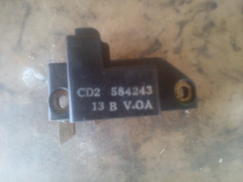 Boitier cdi allumage 4cv - boitier,