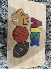 Sgabello gradini puzzle - sgabello,