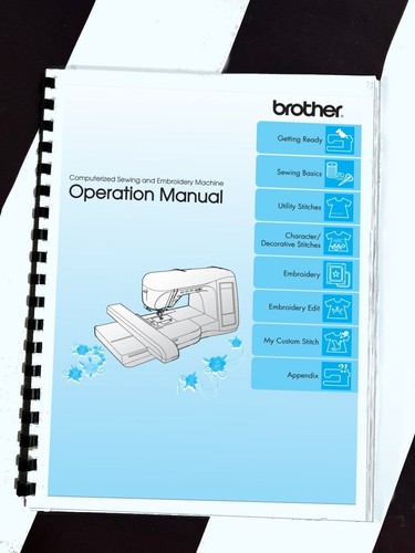 Ristampa manuale brother - manuale,