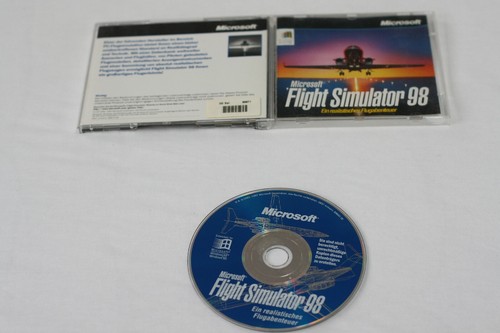 Microsoft flight simulator - simulator, 98