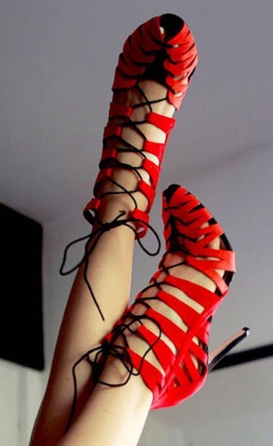 Zara scarpe tacco ecopelle - tacco,