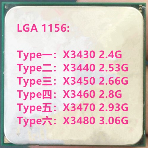 Cpu intel xeon x3430 - intel,
