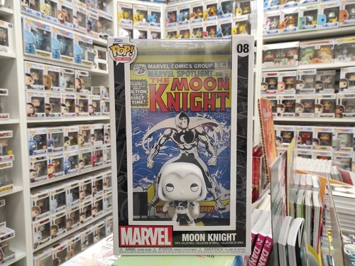 Funko pop comic covers moon - funko,