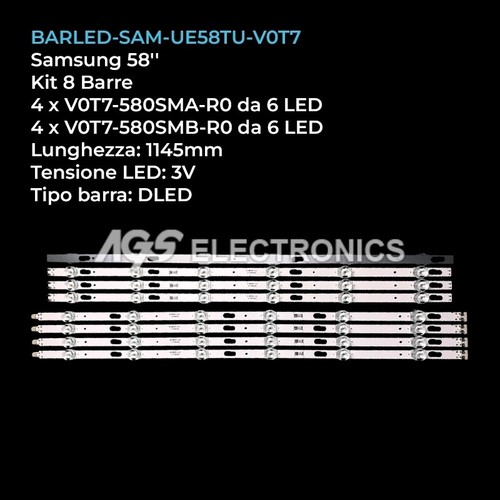 Kit barre strip - kit, led