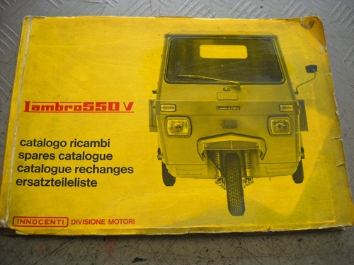 Catalogo ricambi innocenti - catalogo,