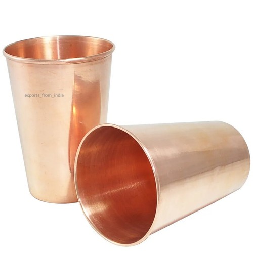 Bicchiere acqua rame - da,