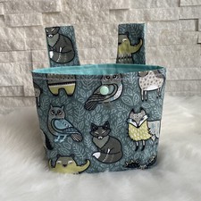 Borsa da manubrio "animali della foresta" | bicicletta | puky | ruota | triciclo | scooter