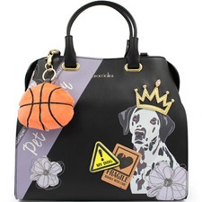 Braccialini borsa bauletto con