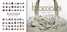 BRACCIALINI 50 ANNI DI IDEE + LE BORSE DELLE MERAVIGLIE 2 Handbags Book Italy