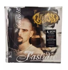 Kaos fastidio 2xlp album - kaos,