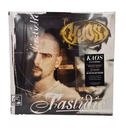 Kaos fastidio 2xlp album - kaos,