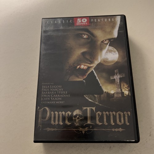 Pure terror movies dvd - terror:, (dvd