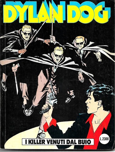 Dylan dog originale - dylan,