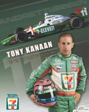 2005 Tony Kanaan 7-Eleven