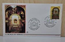 Italia busta primo giorno