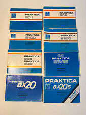 Praktica serie B manuale istruzioni Instructions for use b200 b100 bc1 bca bx20