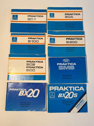 Praktica serie manuale - praktica,