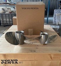 Volvo Penta FH6 - 3885852  Duo Prop Stainless Steel Propeller kit rear + front