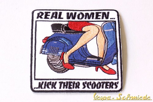 Toppa vespa real women kick - "real,