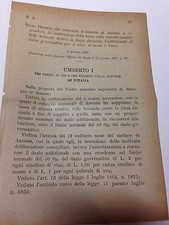 REGIO DECRETO 4 gennaio 1891