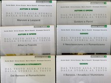 DAL TESTO ALLA STORIA DALLA STORIA AL TESTO V. 2 ED. MODULARE  8839530746