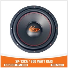 Sp Audio Sp-12 C 12" subwoofer bobina singola