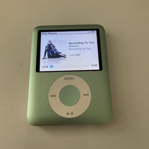 Apple ipod nano - nano, gb