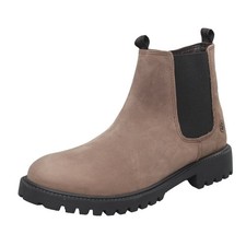 Lumberjack River - Chelsea Boots In Pelle Marrone - Junior Scarpe Ragazzo