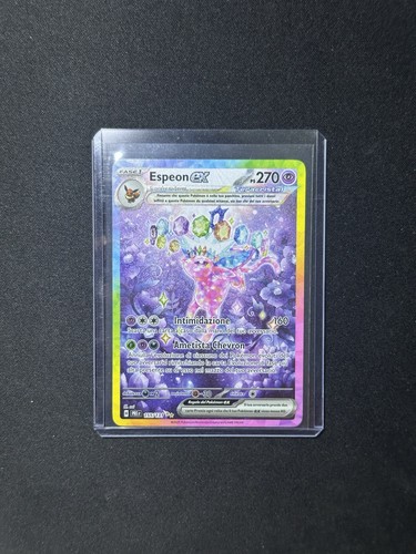 Pokemon espeon 155 - ex,