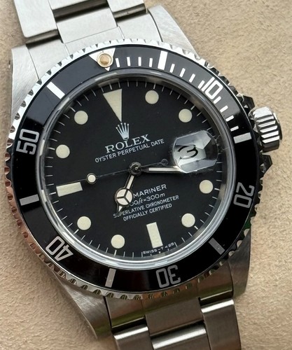 Rolex submariner date 16800 - date,