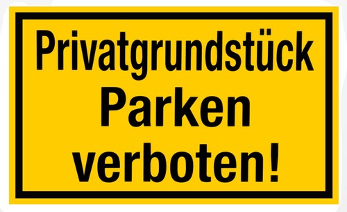 Parcheggio privato - parcheggio,