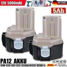 2x 5000mAh batteria NI-MH per