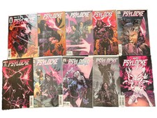 Lotto fumetti Psylocke 1-10