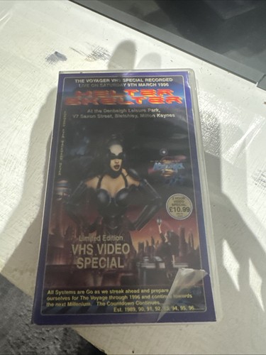 Helter skelter vhs tape - helter,