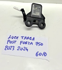 LUCE TARGA POSTERIORE HONDA