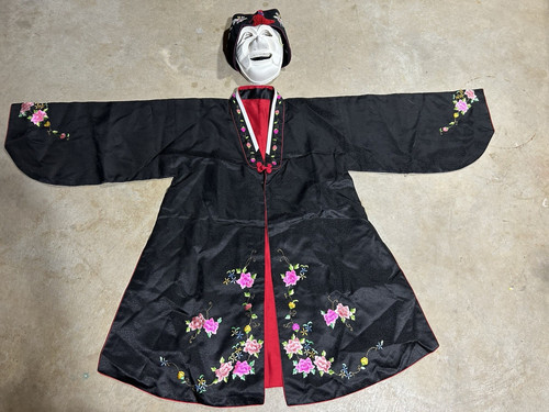 Hanbok set giacca e cappello - hanbok,