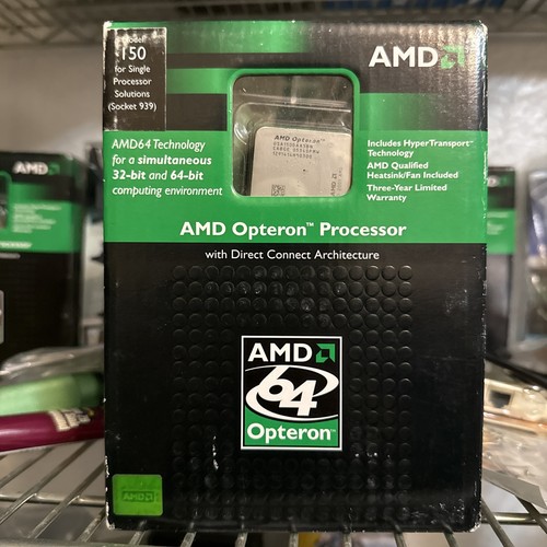 Amd opteron model 150 - model, 1,8