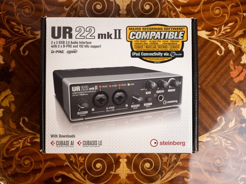 Steinberg ur22 mkii channel - ur22, 2-channel