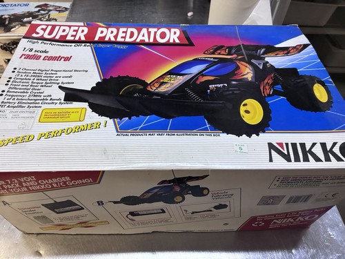 Nikko super dictator predator - nikko,