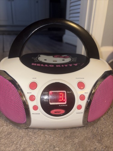 Hello kitty lettore radio - kitty,