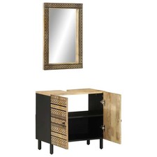 Set Mobili da Bagno 2pz in