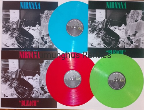 Nirvana bleach incesticide - bleach,