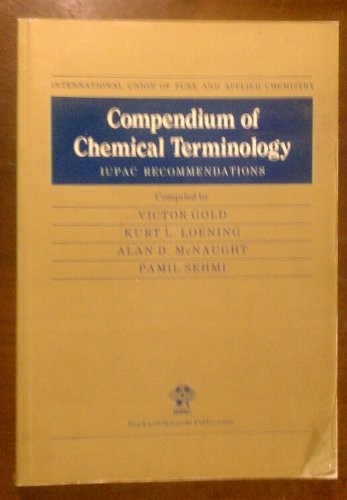 Compendium chemical - compendium,