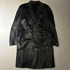 Cappotto pelle ruffo helmut - cappotto,