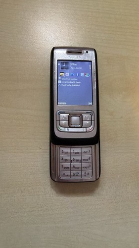 Nokia e65 silver - (rm-208),